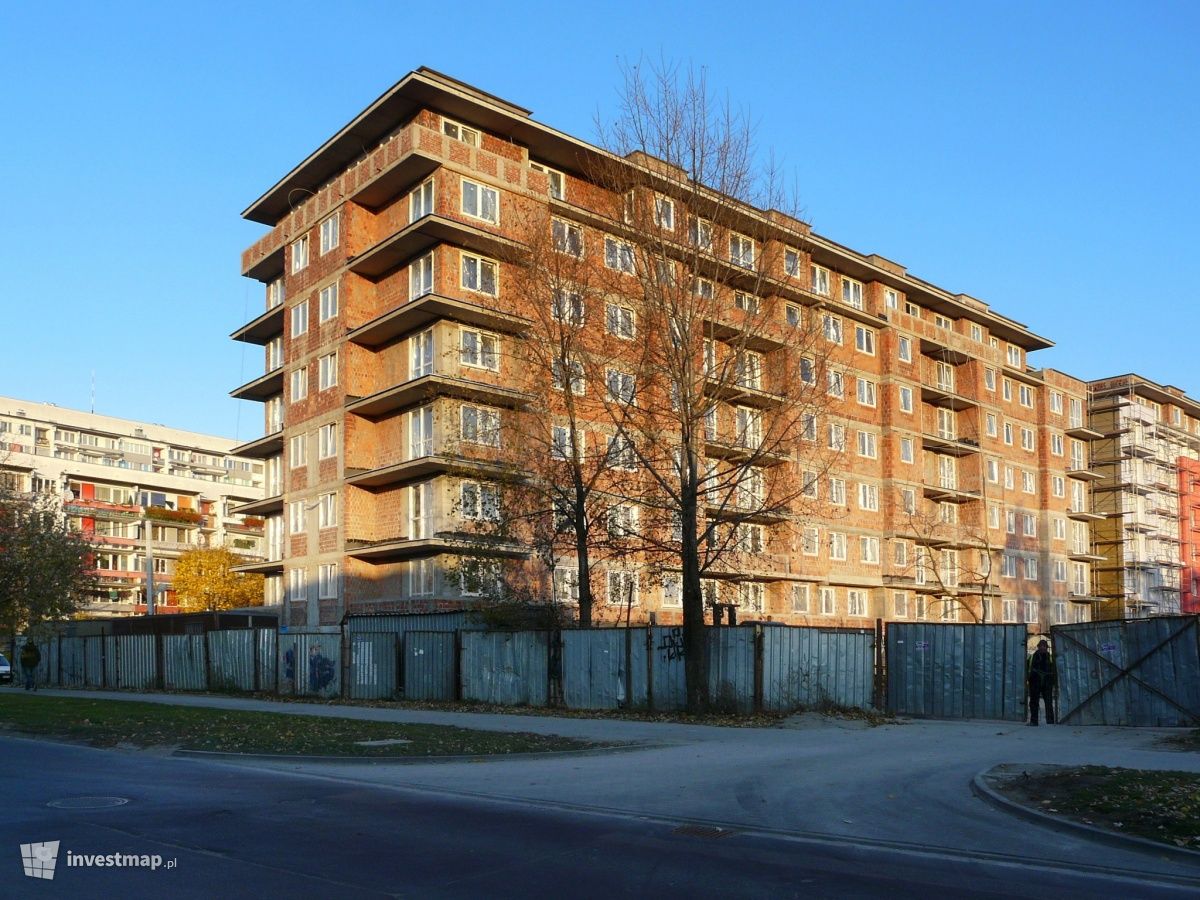 Zdjęcie [Wrocław] Budynki wielorodzinne, ul. Wejherowska 43 fot. alsen strasse 67 