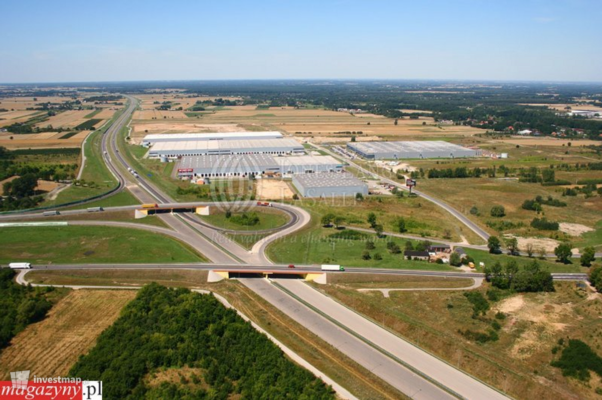 Zdjęcie [Stryków] SEGRO Logistics Park Stryków fot. magazyny.pl 