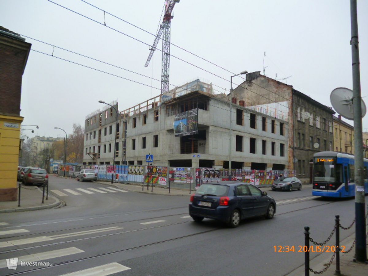 Zdjęcie [Kraków] Budynek Mieszkalny ul. Kalwaryjska 68 / Śliska 9 fot. Damian Daraż 