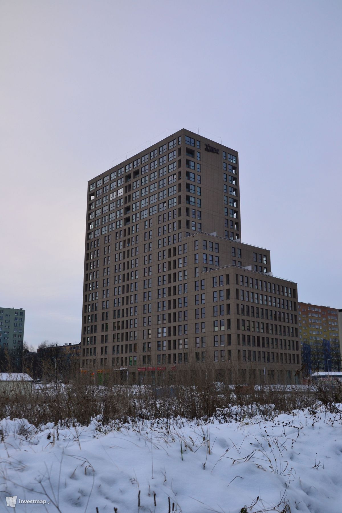 Zdjęcie [Lublin] Apartamentowiec "Metropolitan Park" fot. Jan Hawełko 