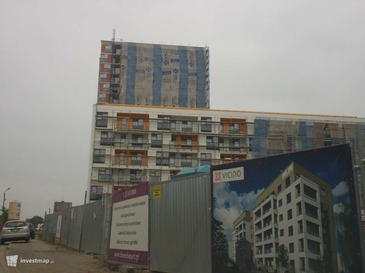 Zdjęcie [Wrocław] Budynki wielorodzinne "Apartamenty Innova" fot. Orzech 