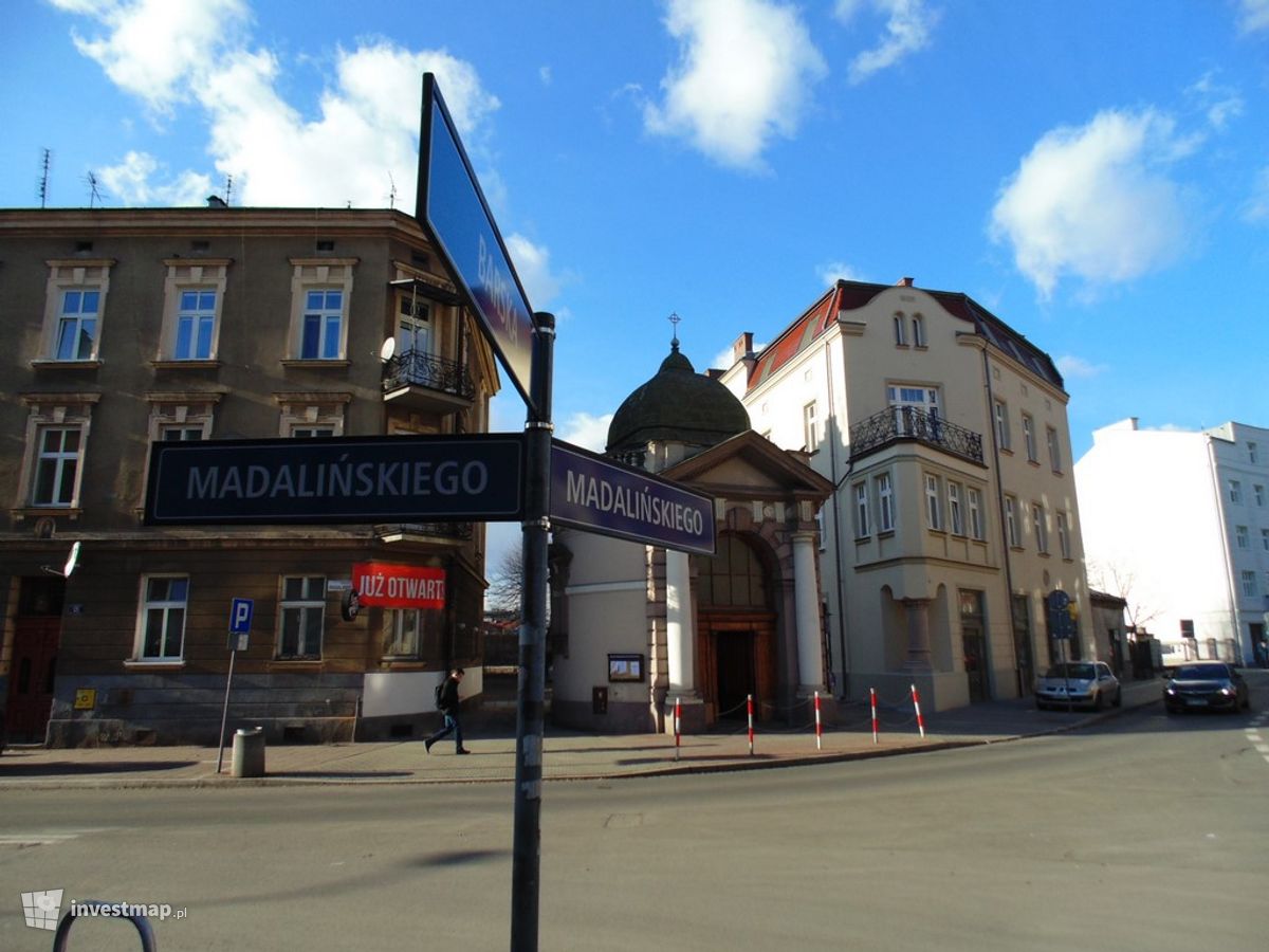 Zdjęcie [Kraków] Budynek Mieszkalny, ul. Madalińskiego 11 fot. Damian Daraż 