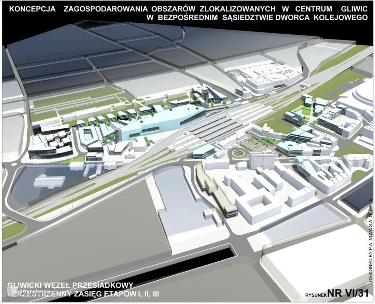 Wizualizacja [Gliwice] Nowe Centrum i Centralny Węzeł Przesiadkowy dodał Lukander 