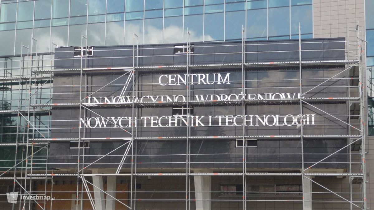 Zdjęcie [Lublin] Centrum Innowacyjno - Wdrożeniowe Nowych Technik i Technologii w Inżynierii Rolniczej fot. bista 