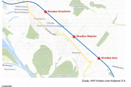 Remont linii kolejowej 292 na odcinku Jelcz Miłoszyce – Wrocław Sołtysowice