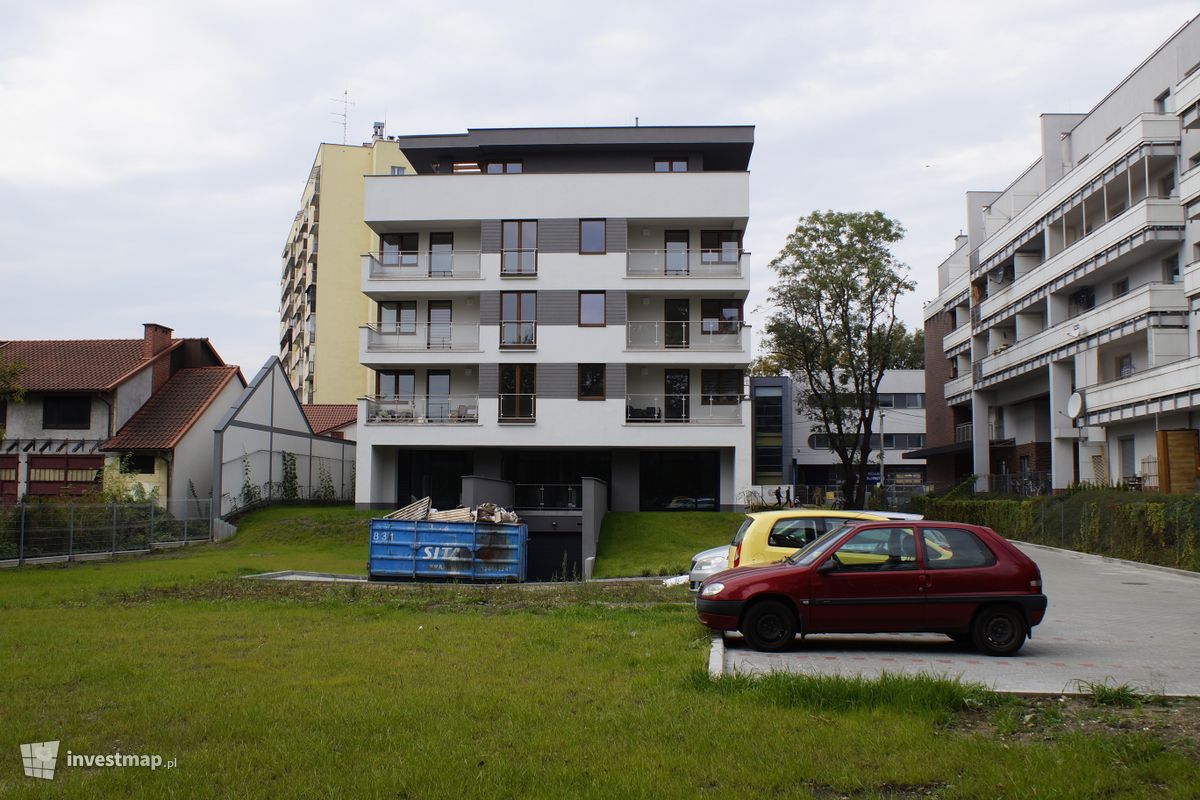 Zdjęcie [Kraków] Budynek Mieszkalny, ul. Centralna 43c fot. Damian Daraż 