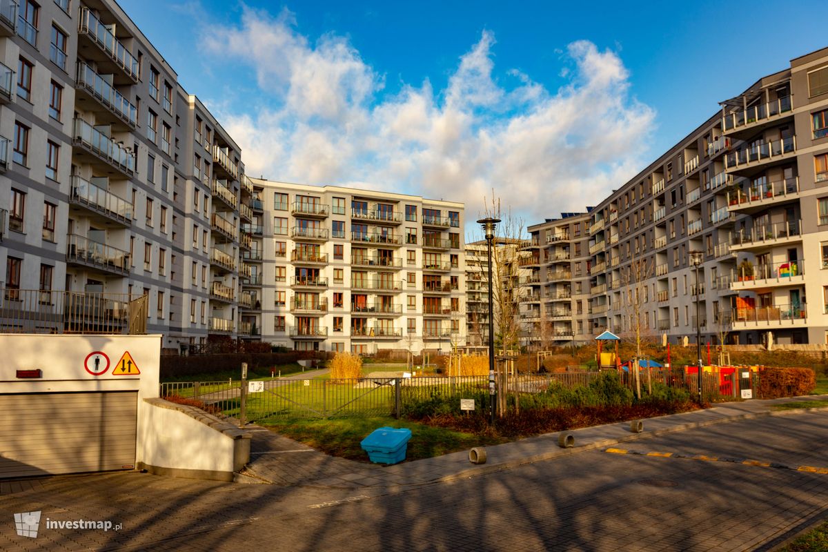 Zdjęcie [Warszawa] Osiedle "City Apartments" fot. Jakub Zazula 