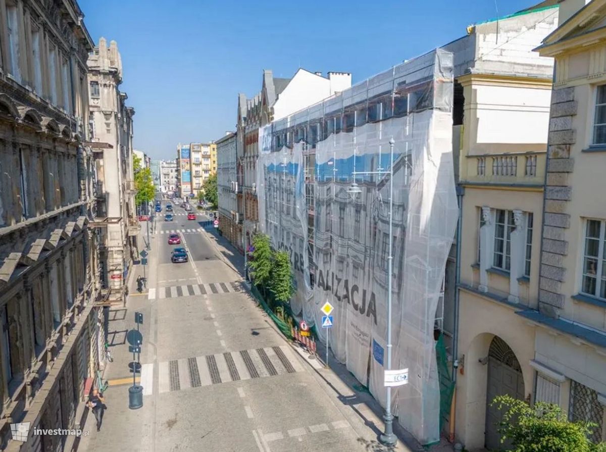 Zdjęcie Sienkiewicza 22 (Centrum Aktywności Lokalnej) fot. Orzech 