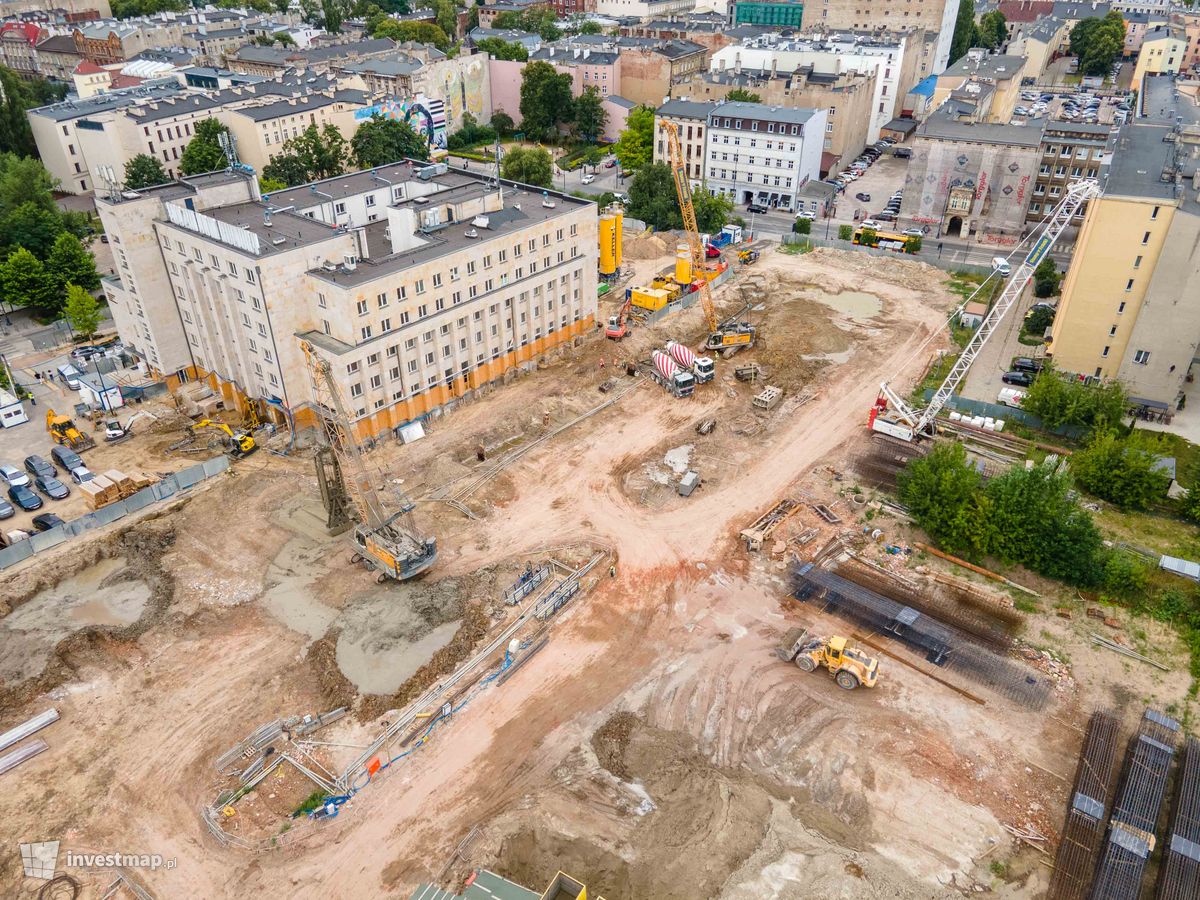 Zdjęcie Komora Fabryczna w ramach Tunelu Średnicowego pod Łodzią fot. Jakub Zazula 