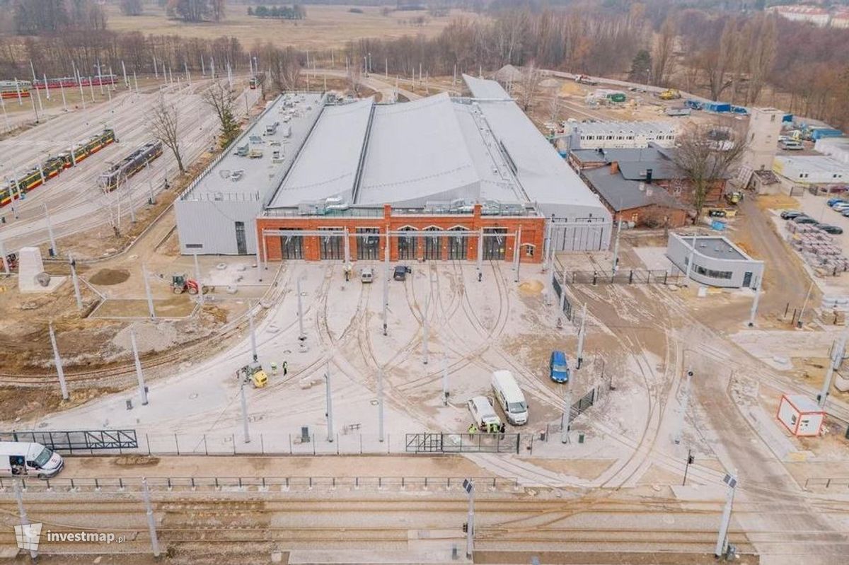 Zdjęcie Modernizacja zajezdni tramwajowej Chocianowice fot. Orzech 