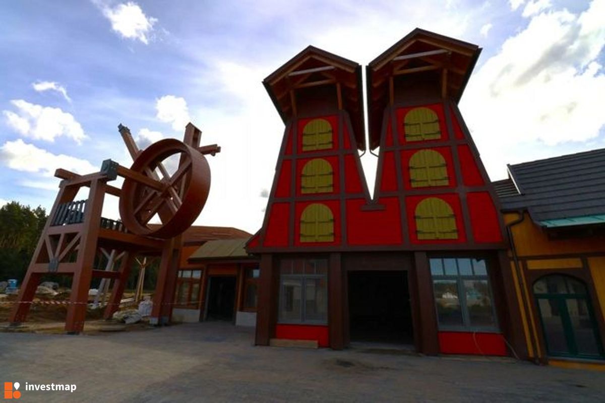 Zdjęcie Park rozrywki Hossoland fot. Orzech 