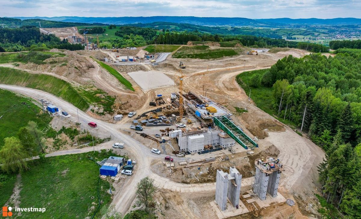 Zdjęcie Droga ekspresowa S19 (Via Carpatia) Babica – Jawornik fot. Orzech 