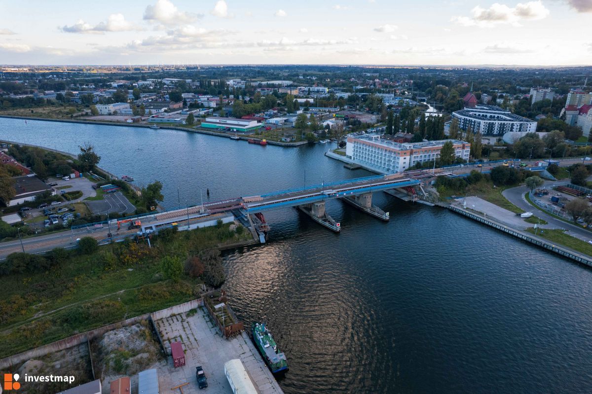 Zdjęcie Przebudowa mostu Siennickiego fot. Jakub Zazula 