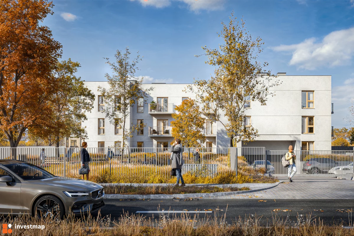 Wizualizacja Osiedle Ostródzka dodał Wojciech Jenda