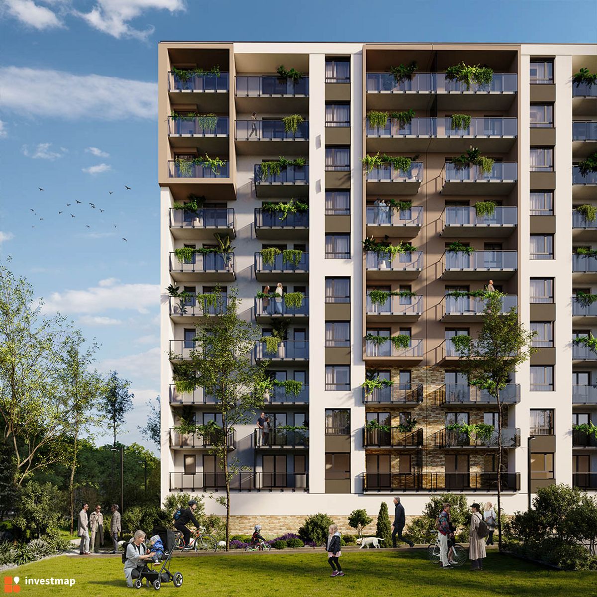 Wizualizacja Piekarska Park dodał Wojciech Jenda