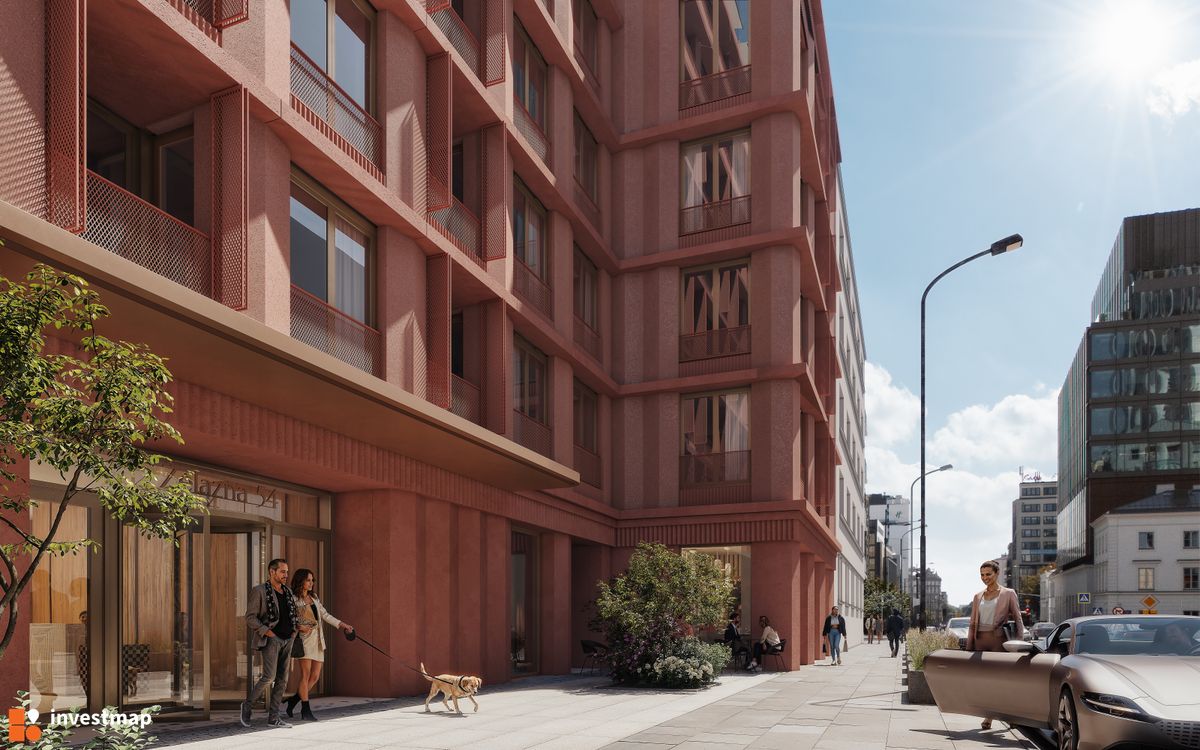 Wizualizacja Żelazna 54 dodał Wojciech Jenda