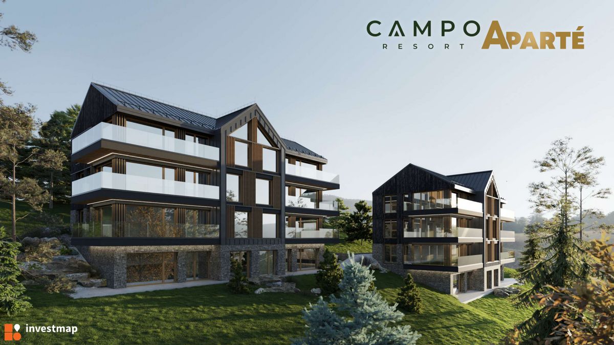 Wizualizacja Campo Resort Aparte dodał Wojciech Jenda
