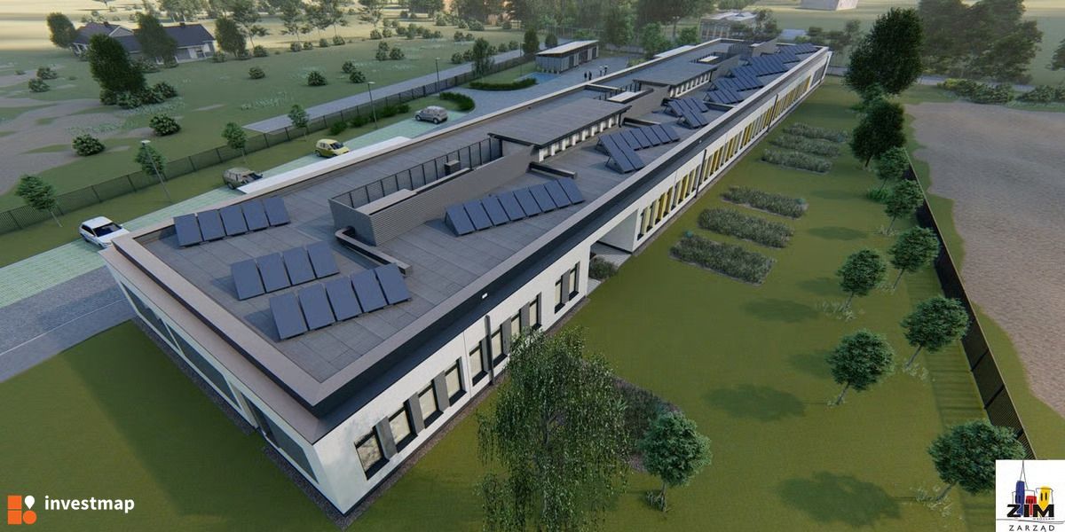 Wizualizacja Budowa i przebudowa infrastruktury drogowej i technicznej ul. Popielskiego dodał Wojciech Jenda