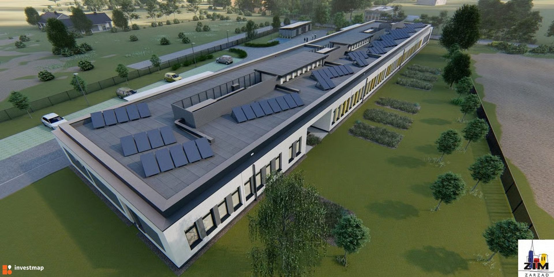 Budowa i przebudowa infrastruktury drogowej i technicznej ul. Popielskiego