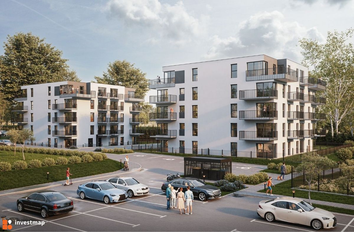 Wizualizacja Osiedle Area Park II dodał Wojciech Jenda