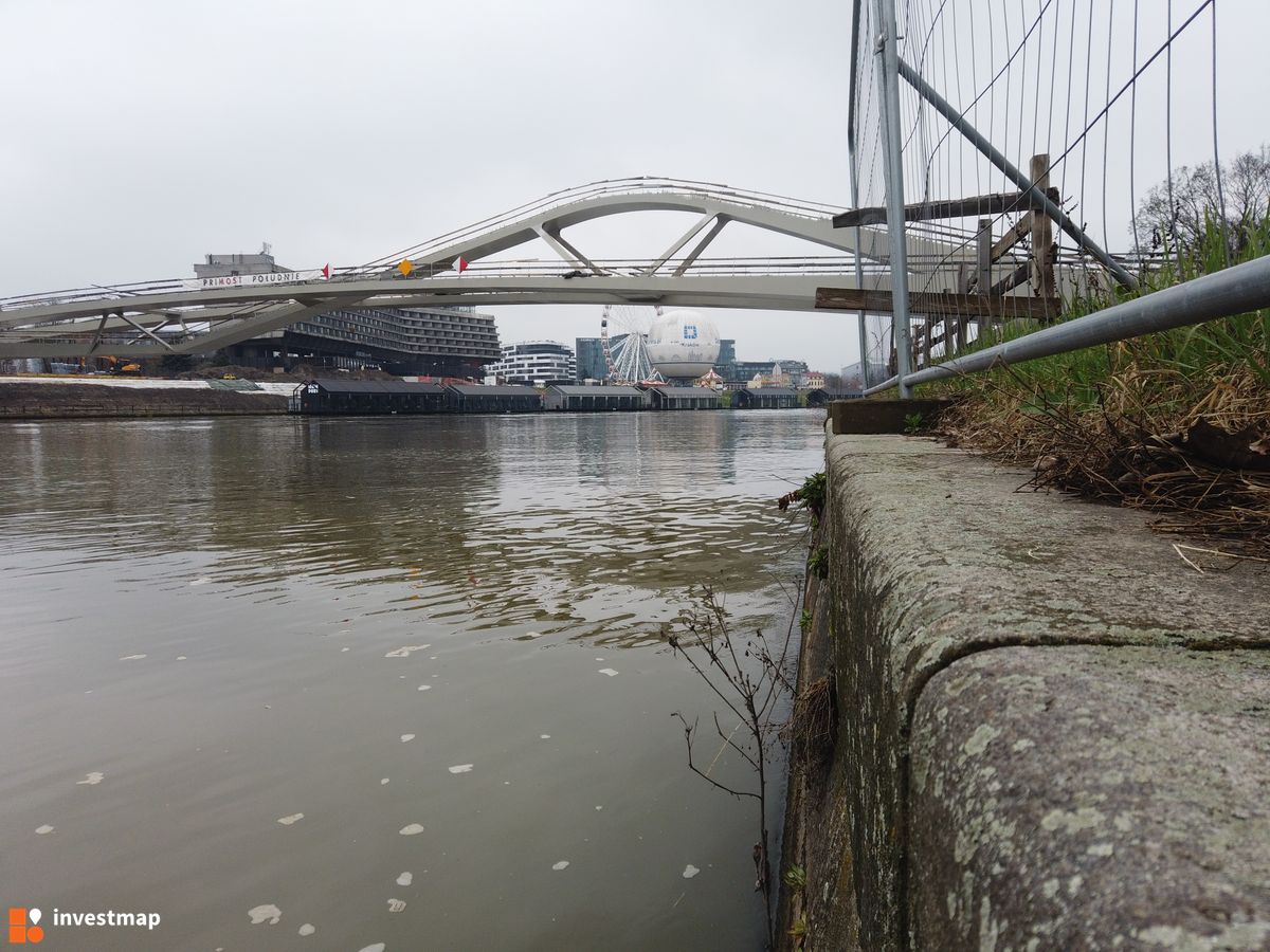 Zdjęcie Kładka Kazimierz - Ludwinów fot. Damian Daraż 