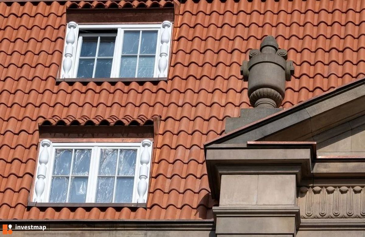 Zdjęcie Kamienica Siemensa fot. Orzech 