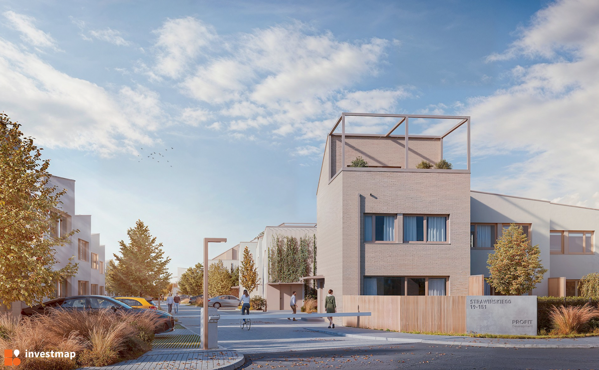 Wizualizacja Strawińskiego dodał PROFIT Development