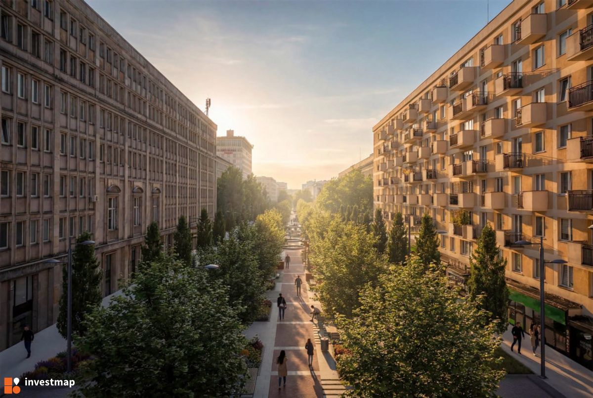 Wizualizacja Modernizacja ulicy Kruczej dodał Orzech 