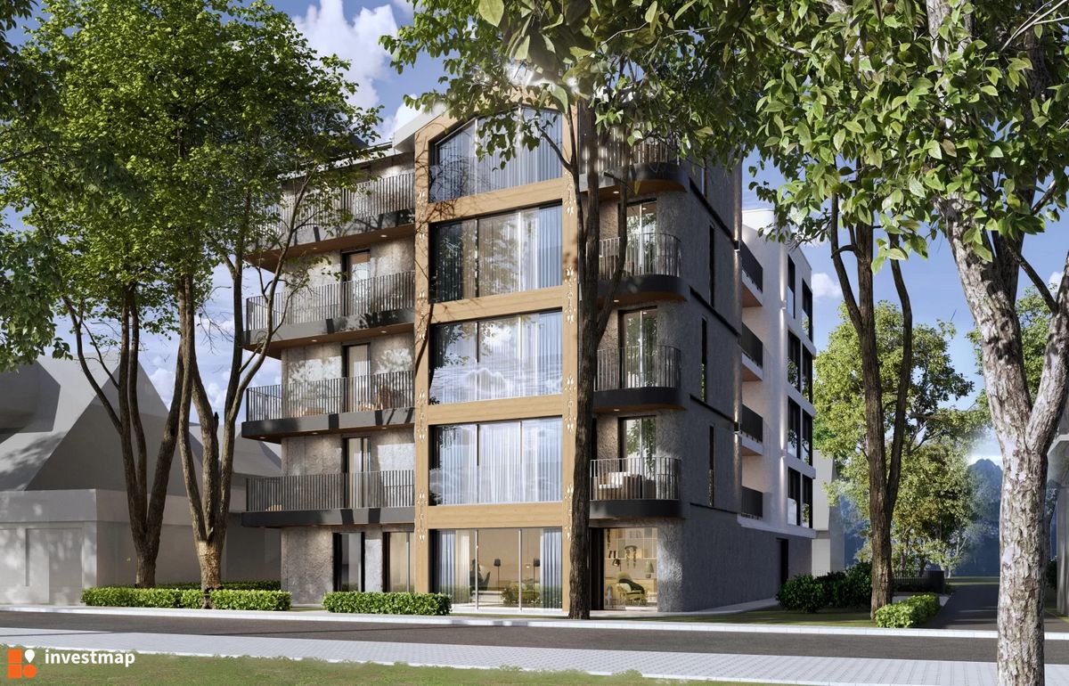 Wizualizacja Witkiewicza Apartments dodał Wojciech Jenda