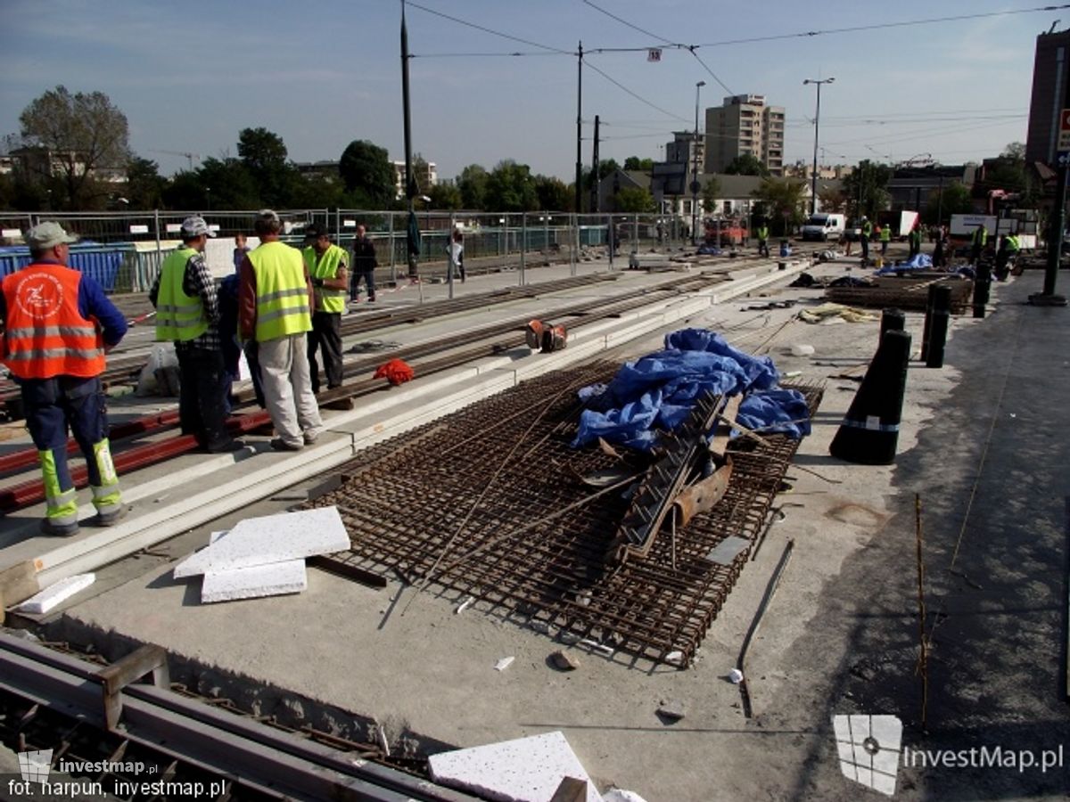 Zdjęcie [Kraków] Remont Torowiska Tramwajowego - Limanowskiego/Na Zjeździe fot. Damian Daraż 