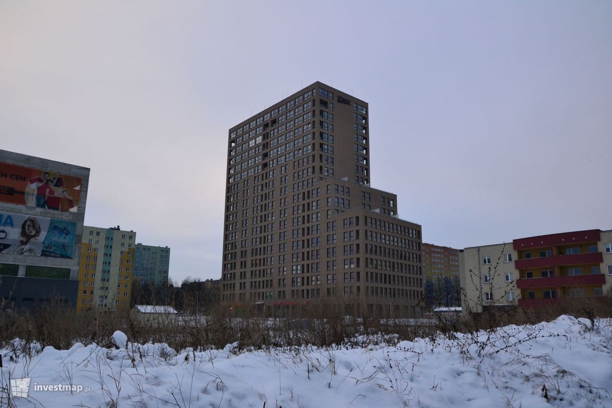 Zdjęcie [Lublin] Apartamentowiec "Metropolitan Park" fot. Jan Hawełko 