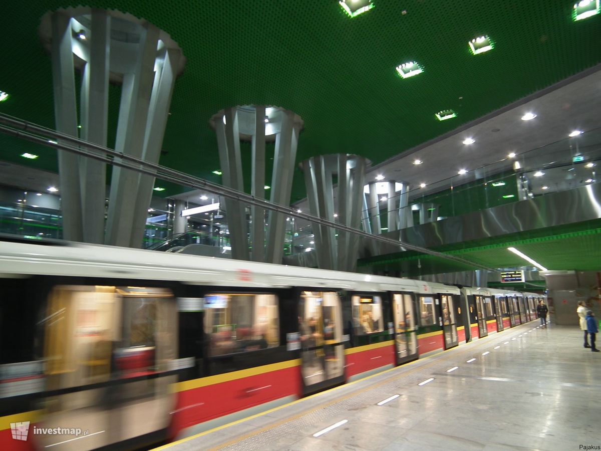 Zdjęcie II linia metra fot. Pajakus 