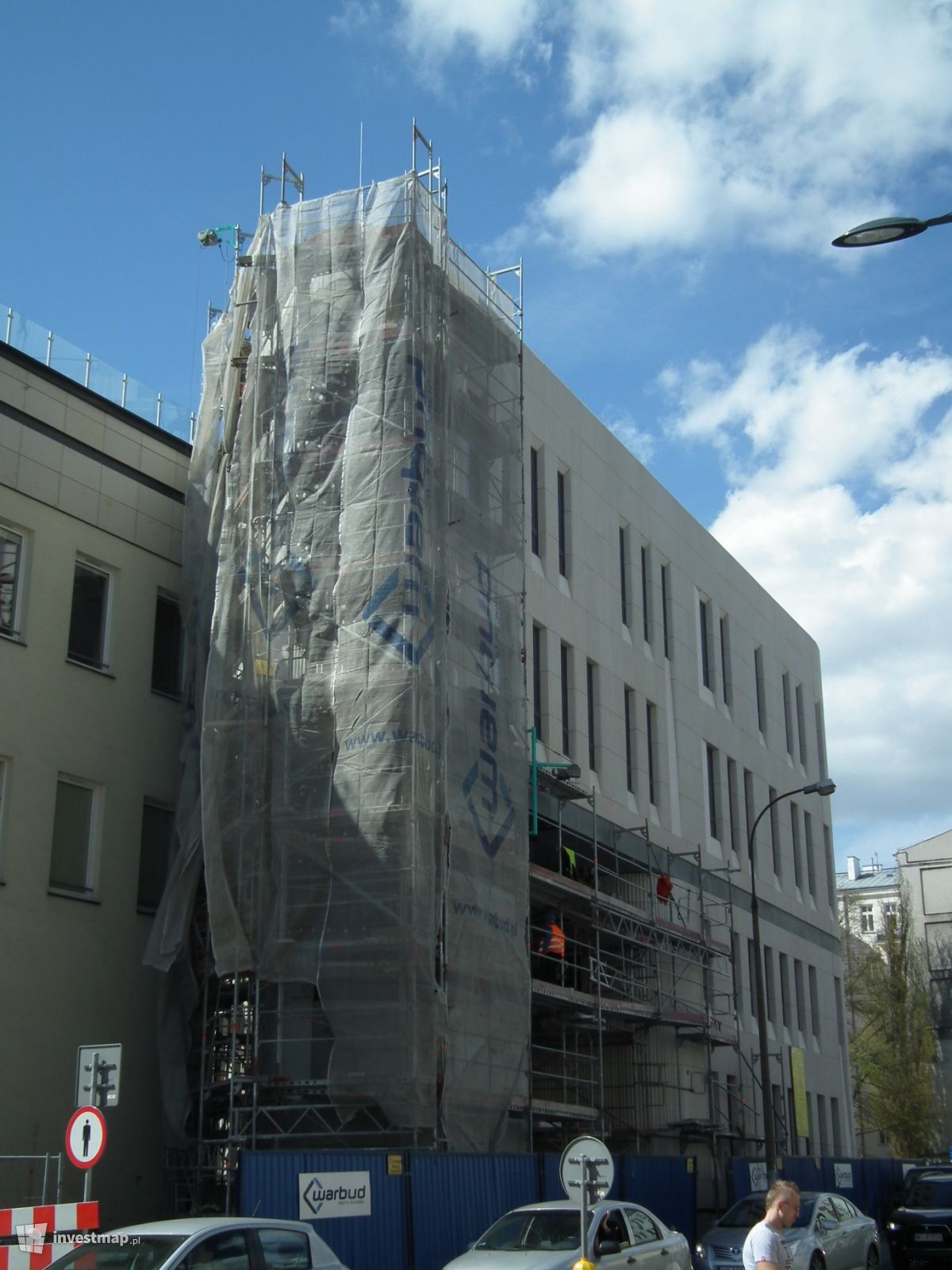 Zdjęcie [Warszawa] Rozbudowa szpitala przy ul. Kopernika fot. Pajakus 