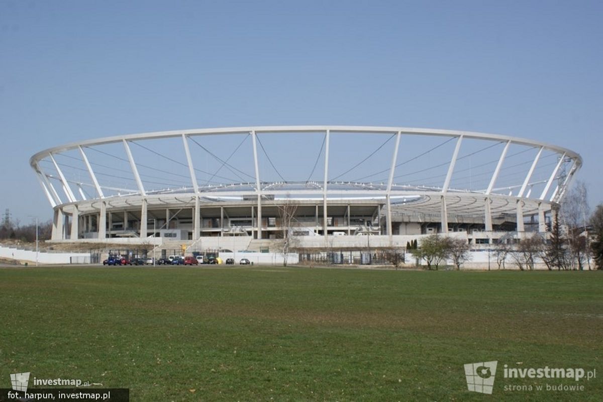Zdjęcie [Chorzów] Stadion Śląski fot. Damian Daraż 