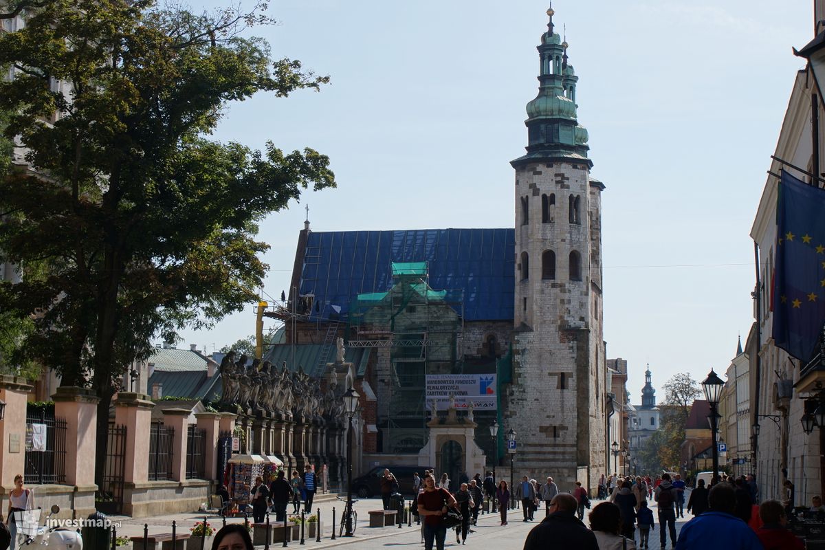 Zdjęcie [Kraków] Kościół Św. Andrzeja, ul. Grodzka fot. Damian Daraż 