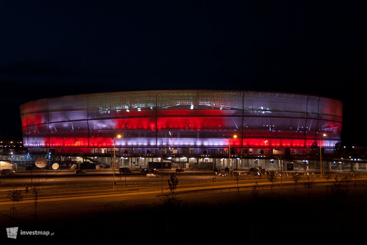 Zdjęcie Stadion Miejski we Wrocławiu fot. Godfath3r 