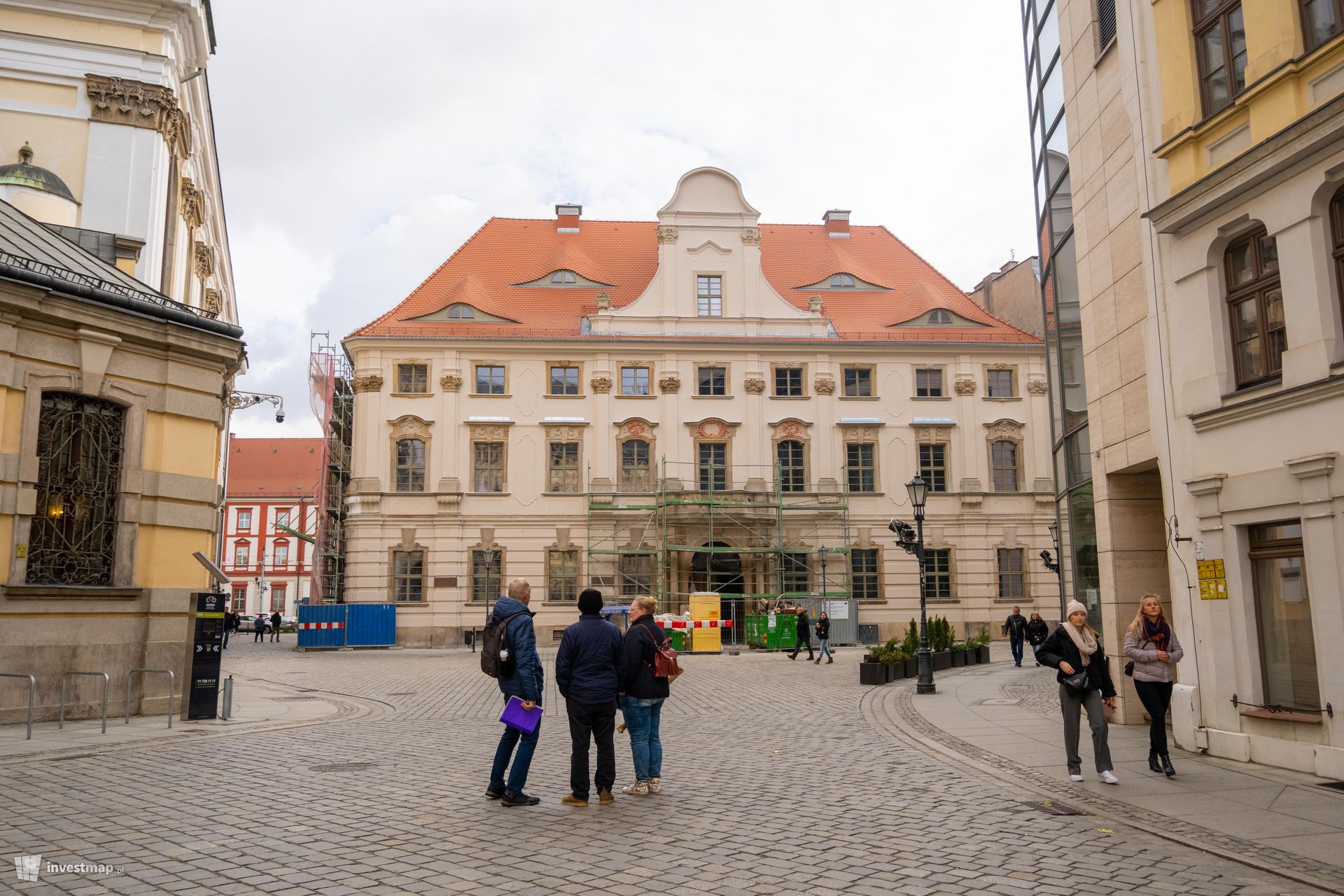 Remont i przebudowa Collegium Anthropologicum