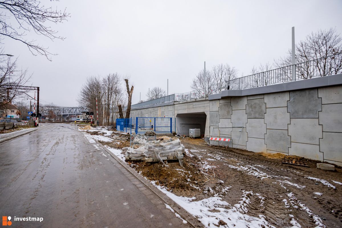 Zdjęcie Trasa autobusowo-tramwajowa na Nowy Dwór fot. Jakub Zazula 