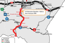 S19 Rzeszów Południe – Babica