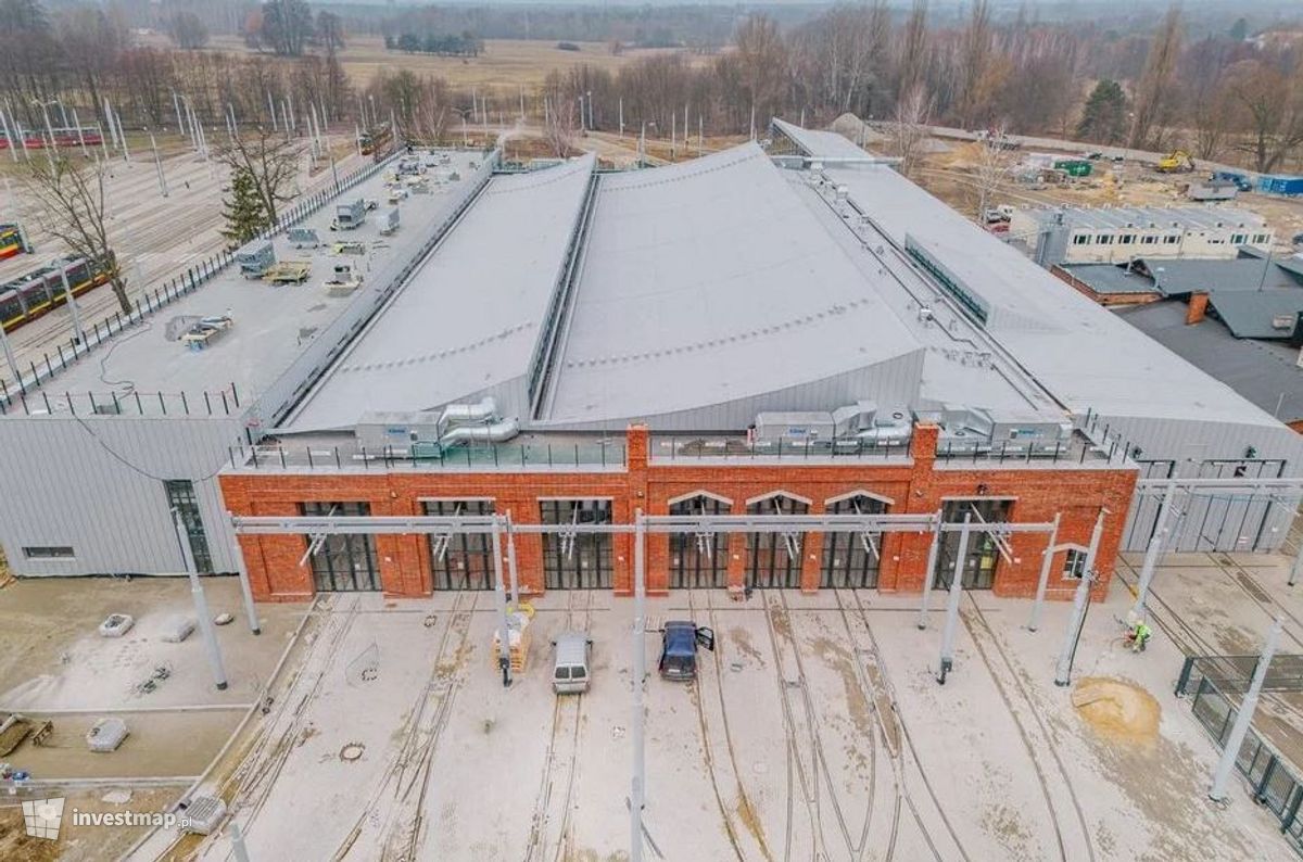 Zdjęcie Modernizacja zajezdni tramwajowej Chocianowice fot. Orzech 