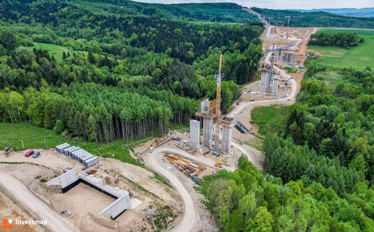Zdjęcie Droga ekspresowa S19 (Via Carpatia) Babica – Jawornik fot. Orzech 