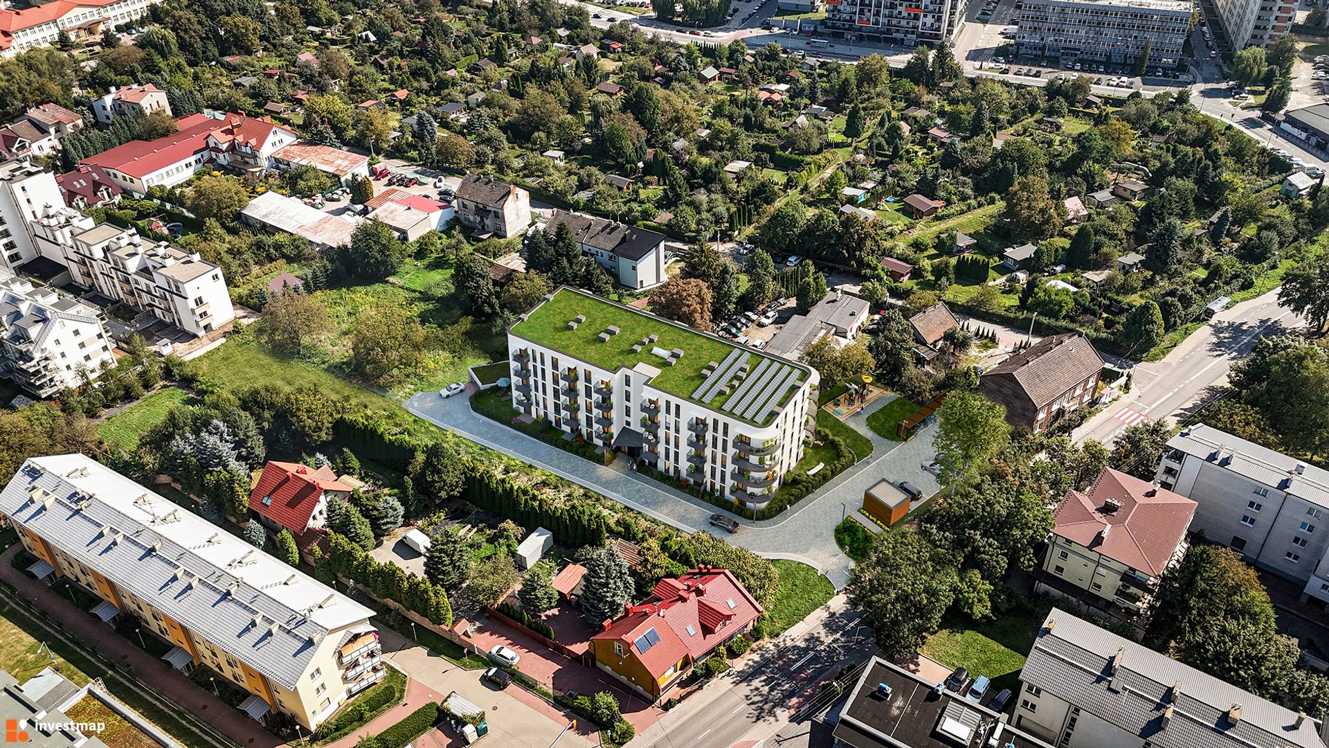 Przewóz Solar Garden