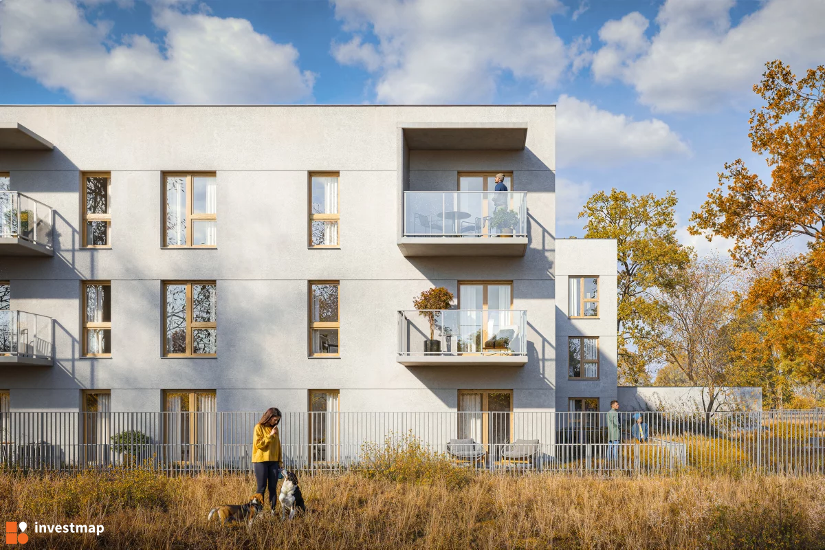 Wizualizacja Osiedle Ostródzka dodał Wojciech Jenda