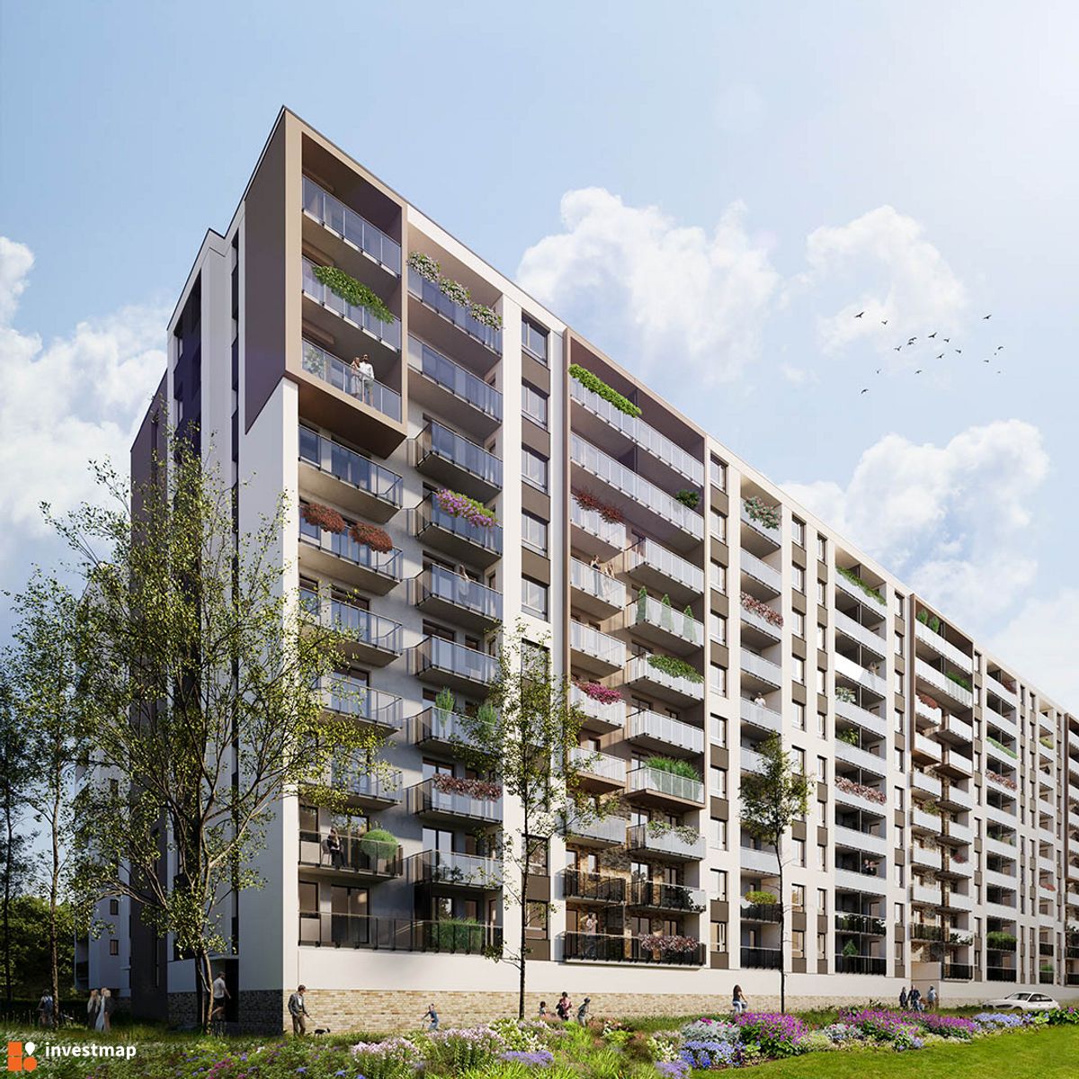 Wizualizacja Piekarska Park dodał Wojciech Jenda