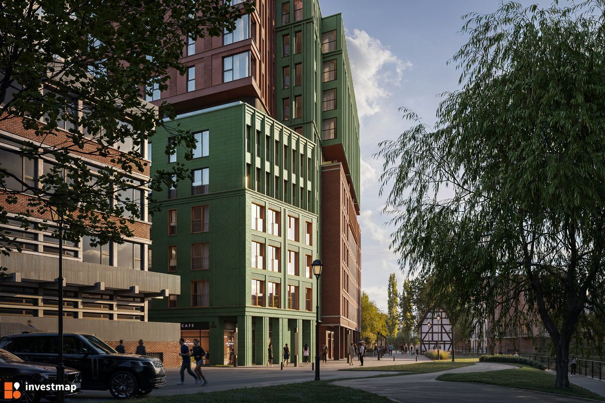 Wizualizacja Wodopój Apartamenty dodał Wojciech Jenda