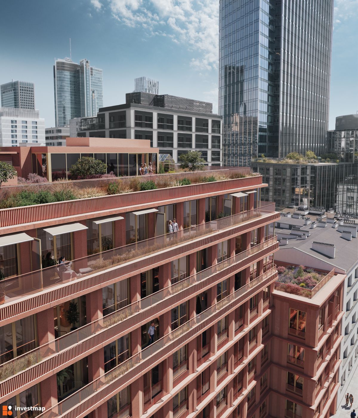 Wizualizacja Żelazna 54 dodał Wojciech Jenda