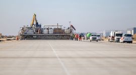 Port Lotniczy Rzeszów-Jasionka rozbudowuje kluczową infrastrukturę lotniskową [ZDJĘCIA]