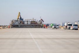 Port Lotniczy Rzeszów-Jasionka rozbudowuje kluczową infrastrukturę lotniskową [ZDJĘCIA]