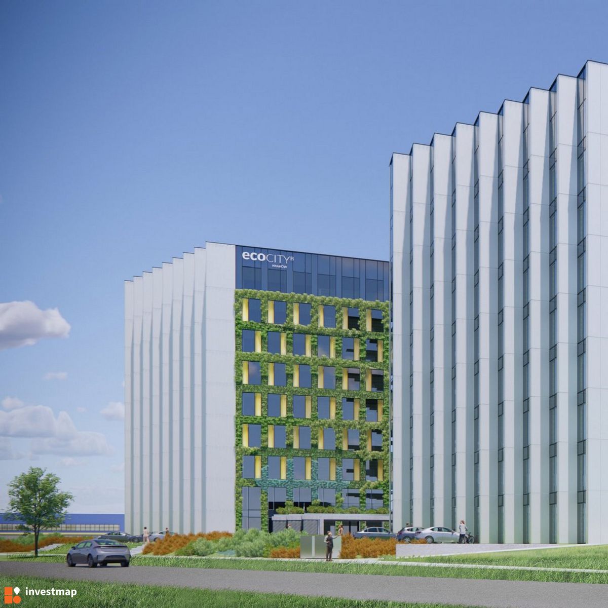 Wizualizacja Eco City dodał Damian Daraż 