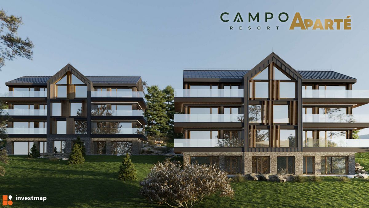 Wizualizacja Campo Resort Aparte dodał Wojciech Jenda